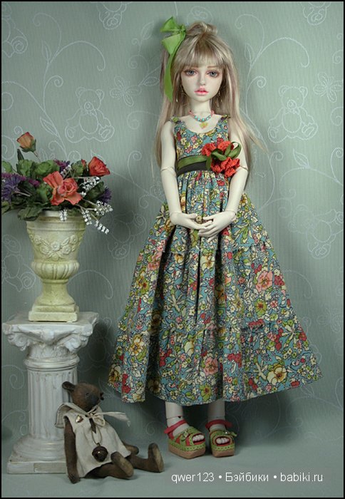 шарнирные куклы от Dale Zentner