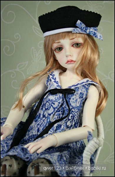 Очаровательные шарнирные куклы от Dale Zentner (фото 3)