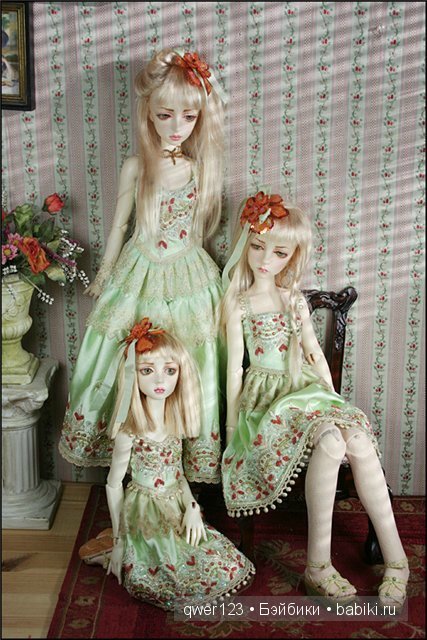 Очаровательные шарнирные куклы от Dale Zentner (фото 8)