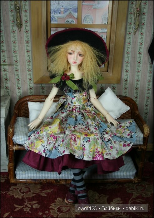 Очаровательные шарнирные куклы от Dale Zentner