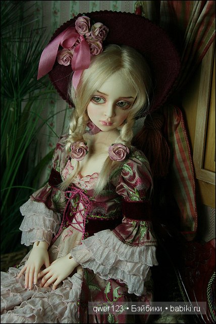 Очаровательные шарнирные куклы от Dale Zentner