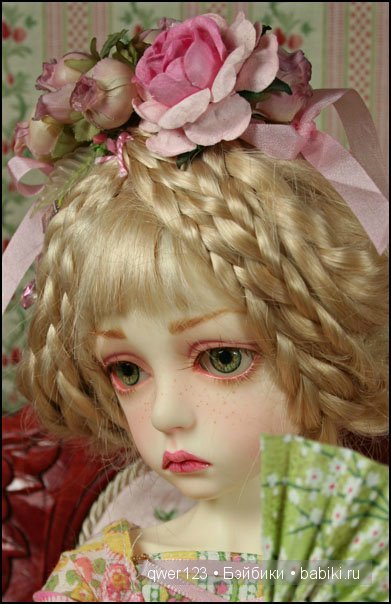 Очаровательные шарнирные куклы от Dale Zentner