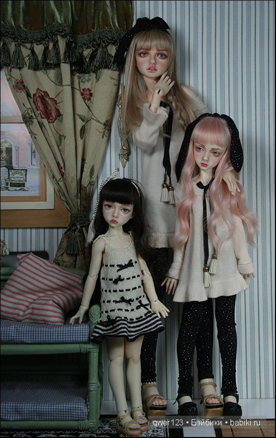 Очаровательные шарнирные куклы от Dale Zentner