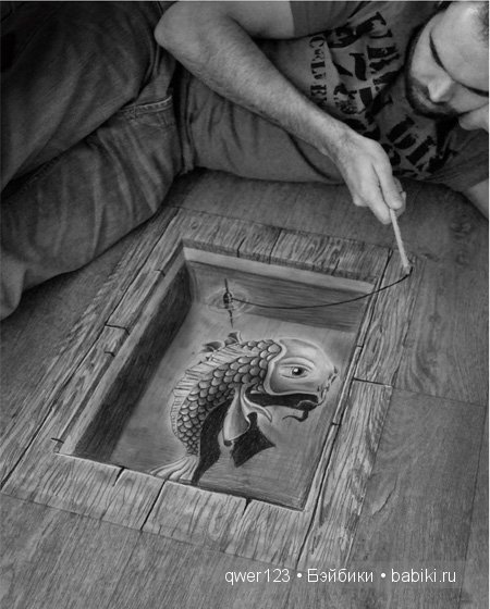 Невероятные 3D-рисунки Рамона Брюина (Ramon Bruin). ﻿ (фото 9)