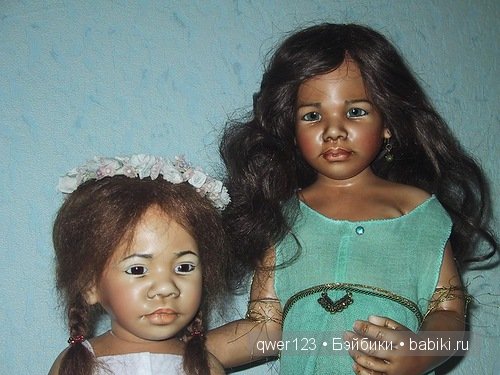 Авторские куклы Марии Менке (Maria Menke dolls)