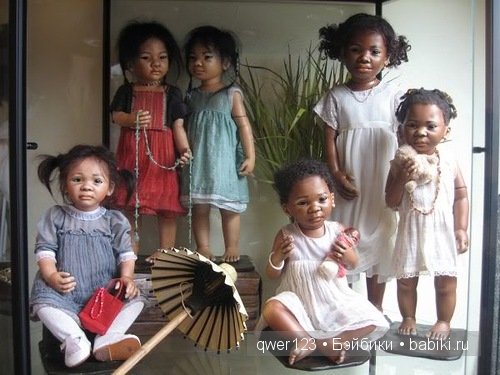 Авторские куклы Марии Менке (Maria Menke dolls)