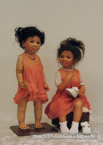 Авторские куклы Марии Менке (Maria Menke dolls)