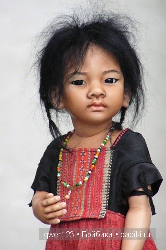 Этнический мир кукол Марии Менке (Maria Menke dolls)