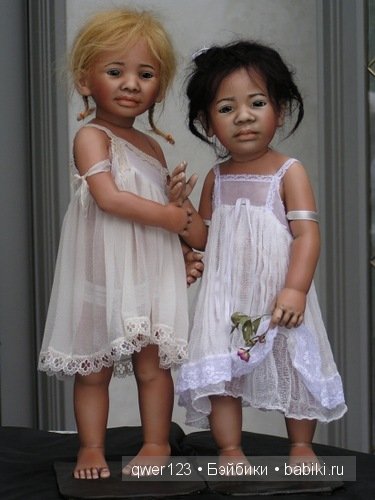 Этнический мир кукол Марии Менке (Maria Menke dolls) (фото 2)