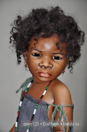 Этнический мир кукол Марии Менке (Maria Menke dolls) (фото 9)