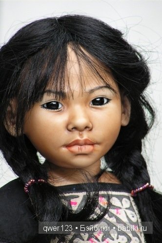 Этнический мир кукол Марии Менке (Maria Menke dolls) (фото 10)