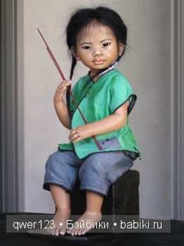 Этнический мир кукол Марии Менке (Maria Menke dolls) (фото 8)