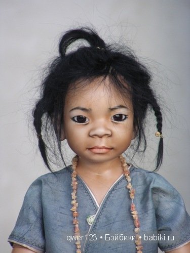 Этнический мир кукол Марии Менке (Maria Menke dolls)