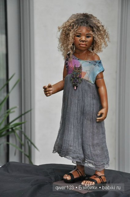 Этнический мир кукол Марии Менке (Maria Menke dolls)