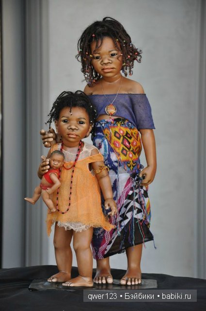 Этнический мир кукол Марии Менке (Maria Menke dolls)