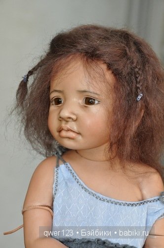 Этнический мир кукол Марии Менке (Maria Menke dolls) (фото 3)