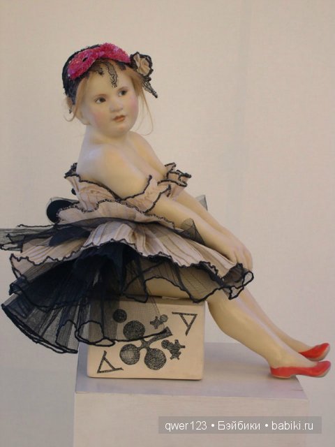 Уникальные куклы ООАК от Hanna Goetz. Продолжение