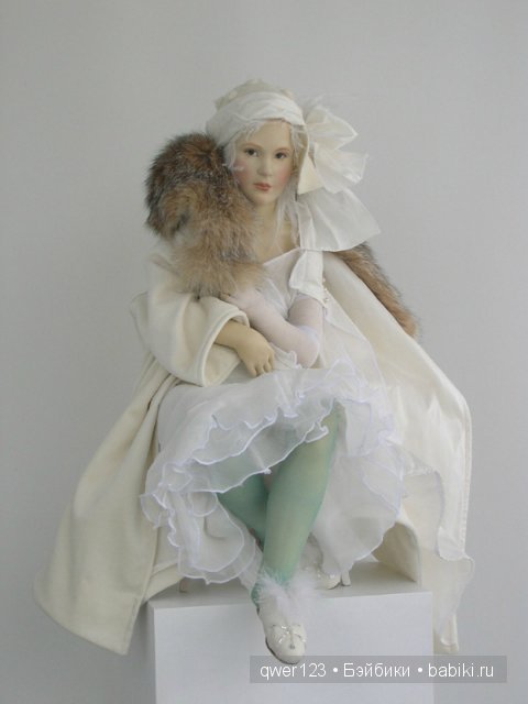 Уникальные куклы ООАК от Hanna Goetz. Продолжение