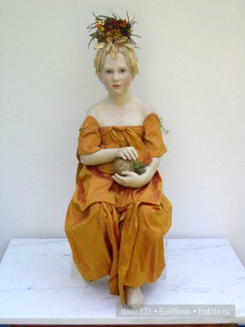 Уникальные куклы ООАК от Hanna Goetz. Продолжение (фото 8)