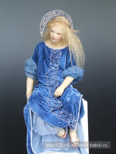 Уникальные куклы ООАК от Hanna Goetz. Продолжение (фото 4)