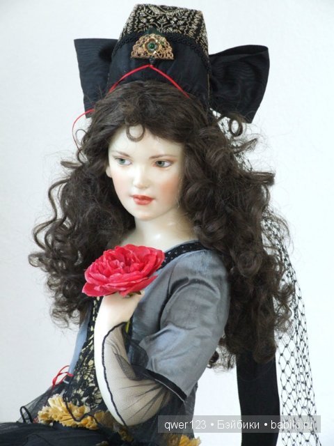 Уникальные куклы ООАК от Hanna Goetz. Продолжение