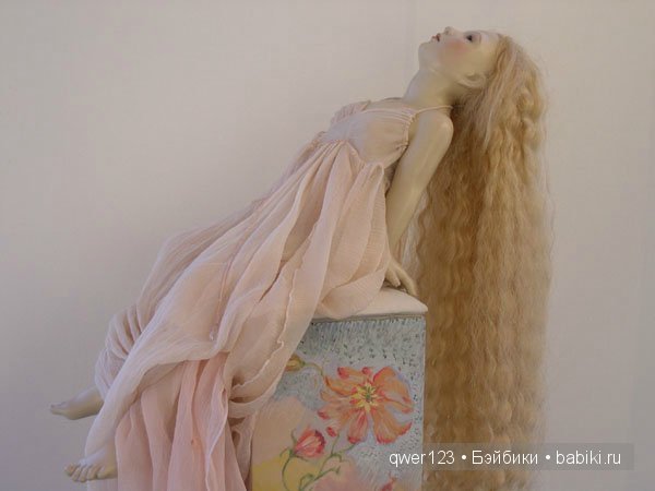 Уникальные куклы ООАК от Hanna Goetz. Продолжение