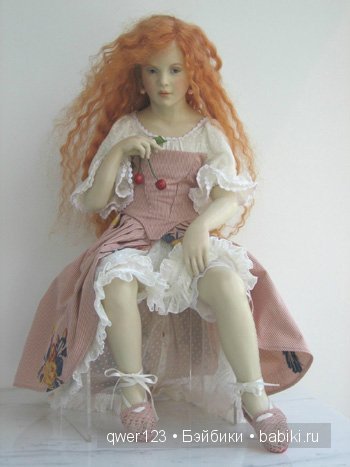 Уникальные куклы ООАК от Hanna Goetz. Продолжение