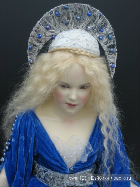 Уникальные куклы ООАК от Hanna Goetz. Продолжение (фото 5)