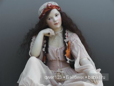 Уникальные куклы ООАК от Hanna Goetz. Продолжение