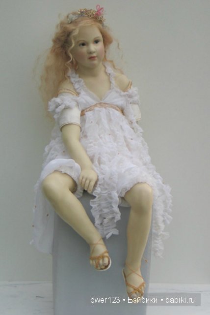 Уникальные куклы ООАК от Hanna Goetz. Продолжение