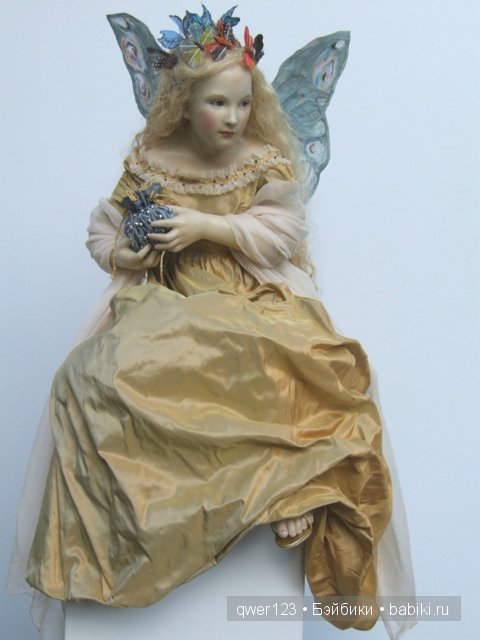 Уникальные куклы ООАК от Hanna Goetz. Продолжение (фото 3)