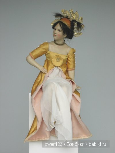 Уникальные куклы ООАК от Hanna Goetz. Продолжение