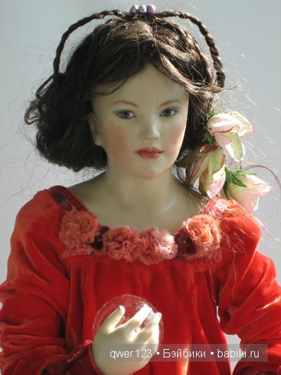 Уникальные куклы ООАК от Hanna Goetz. Продолжение (фото 7)