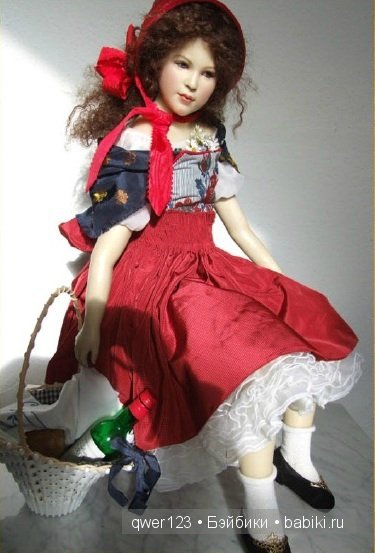 Уникальные куклы ООАК от Hanna Goetz. Продолжение