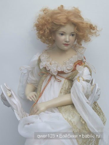 Уникальные куклы ООАК от Hanna Goetz. Продолжение