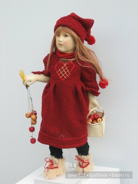 Уникальные куклы ООАК от Hanna Goetz. Продолжение