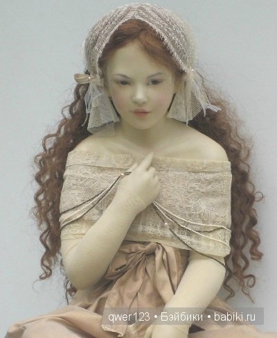 Уникальные куклы ООАК от Hanna Goetz. Продолжение (фото 6)