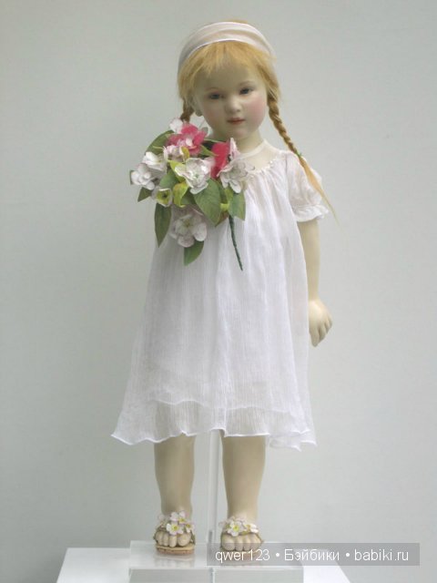 Уникальные куклы ООАК от Hanna Goetz. Продолжение