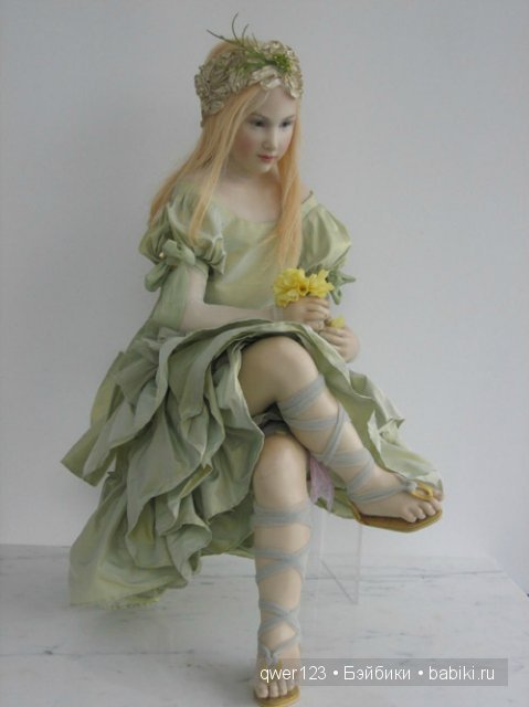 Уникальные куклы ООАК от Hanna Goetz. Продолжение (фото 2)