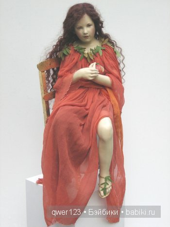 Уникальные куклы ООАК от Hanna Goetz. Продолжение