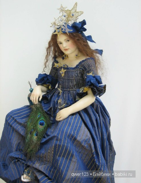 Уникальные куклы ООАК от Hanna Goetz. Продолжение