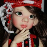 Моя первая куколка БЖД  Talyssa от Kaye Wiggs