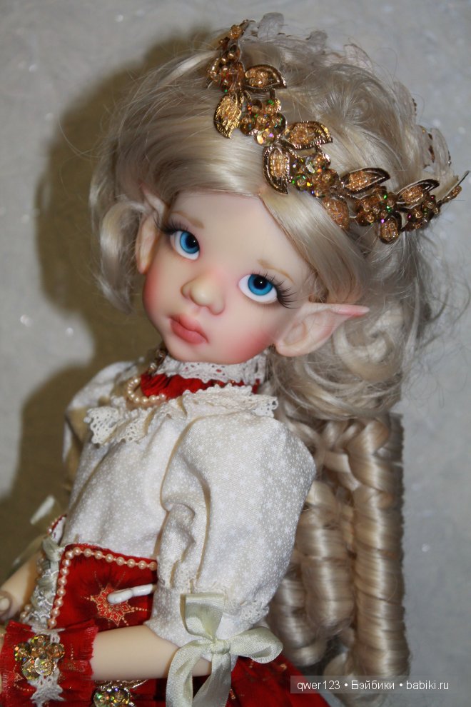 Очаровательная Талисса от Kaye Wiggs в новом образе