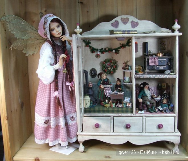 Сказочные авторские куклы от Silke Schloesser dolls (Германия)