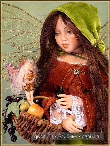 Сказочные авторские куклы от Silke Schloesser dolls (Германия)