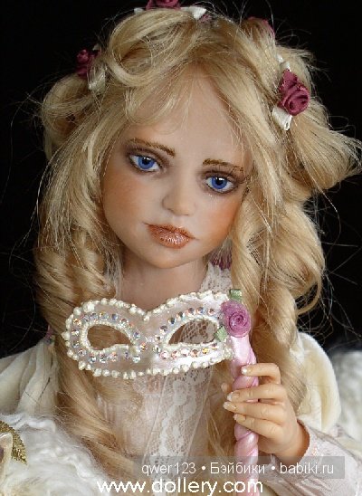 Сказочные авторские куклы от Silke Schloesser dolls (Германия)