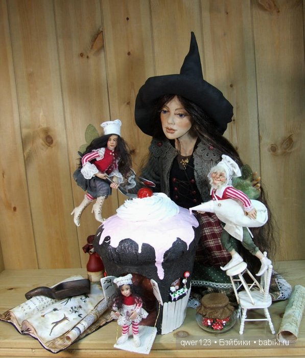 Сказочные авторские куклы от Silke Schloesser dolls (Германия)
