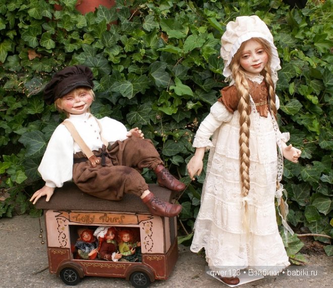 Сказочные авторские куклы от Silke Schloesser dolls (Германия)