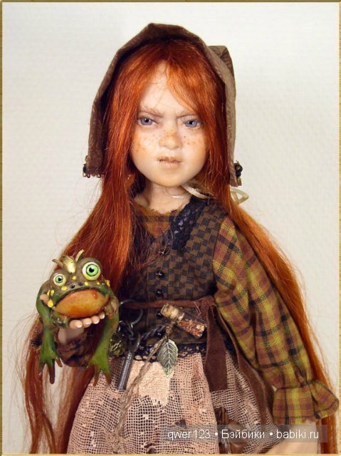 Сказочные авторские куклы от Silke Schloesser dolls (Германия)