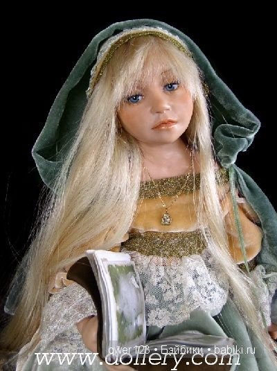 Сказочные авторские куклы от Silke Schloesser dolls (Германия) (фото 8)